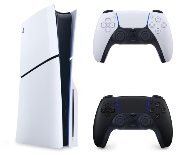 Sony PlayStation 5 Slim + DualSense Midnight Black - 1200183 - zdjęcie